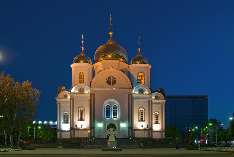 Храмы Краснодара Фото
